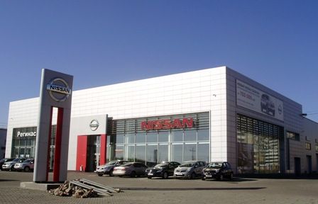 Nissan Регинас Магнитогорск